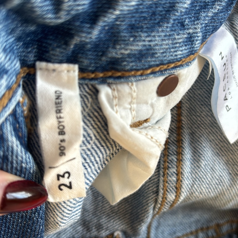 Pacsun 90s Boyfriend Ripped Jeans - Picture 9 of 10